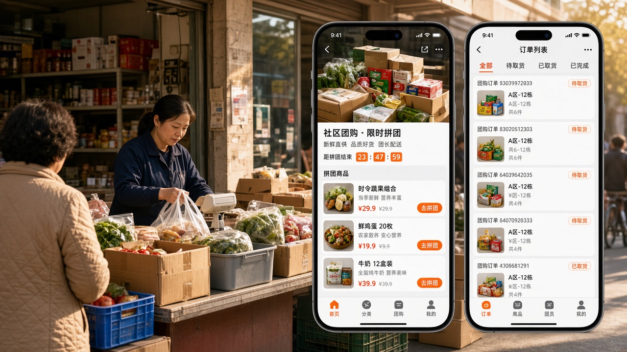 分多宝团购分销商城示意