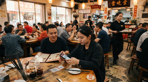门店餐饮场景